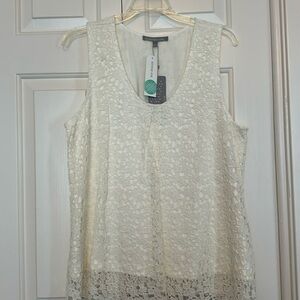 Pullover sleeveless top